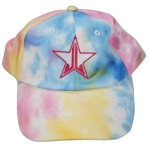 NWT Jeffrey Star Tie-Dye Baseball Cap Hat Special Edition OS
